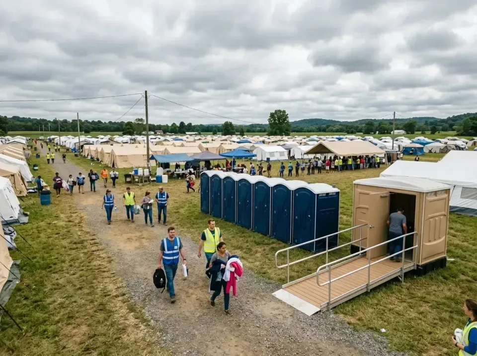 disaster-relief-camp-restrooms-010 — frequently asked questions, Dumpster & Portable Bathrooms Rental in Ennis, TX